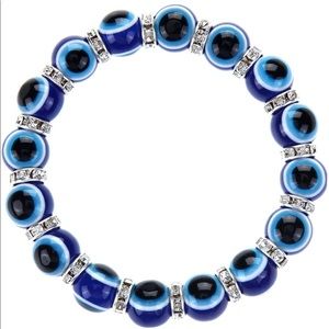 Evil Eye Hamsa Bracelet